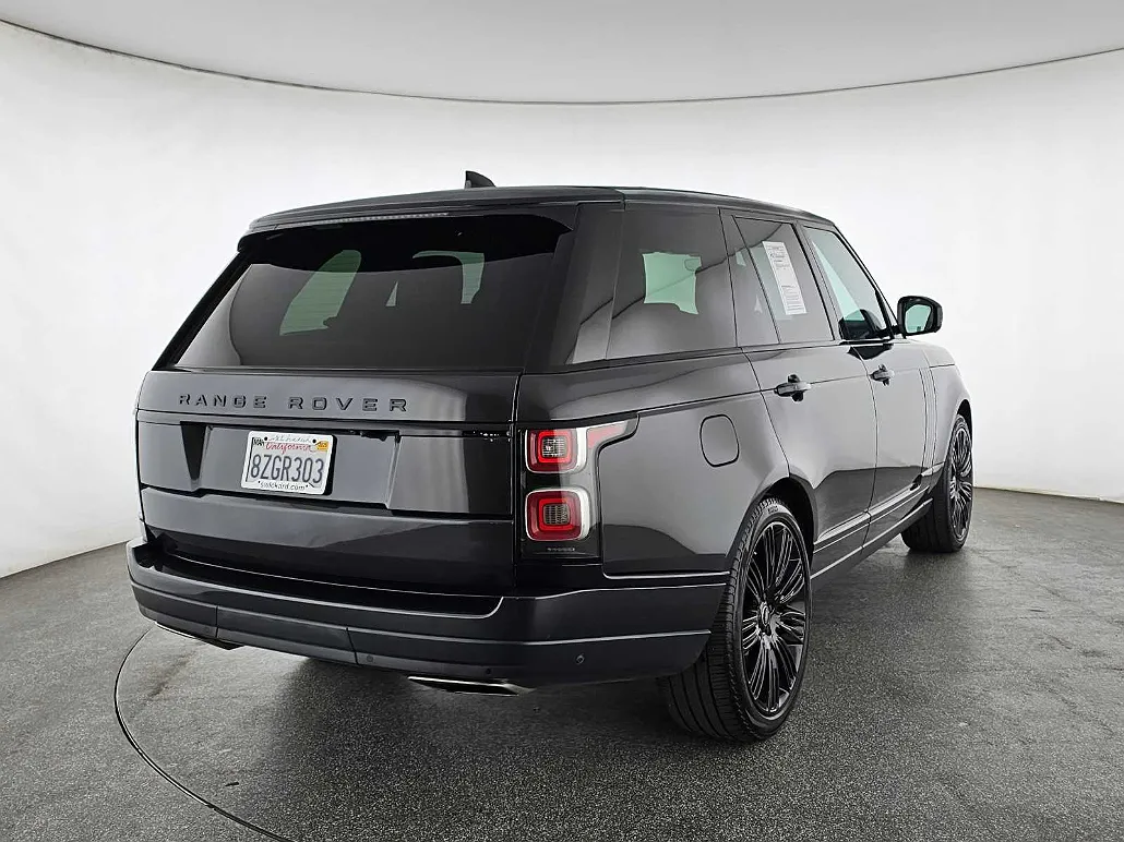 2019 Land Rover Range Rover null image 4