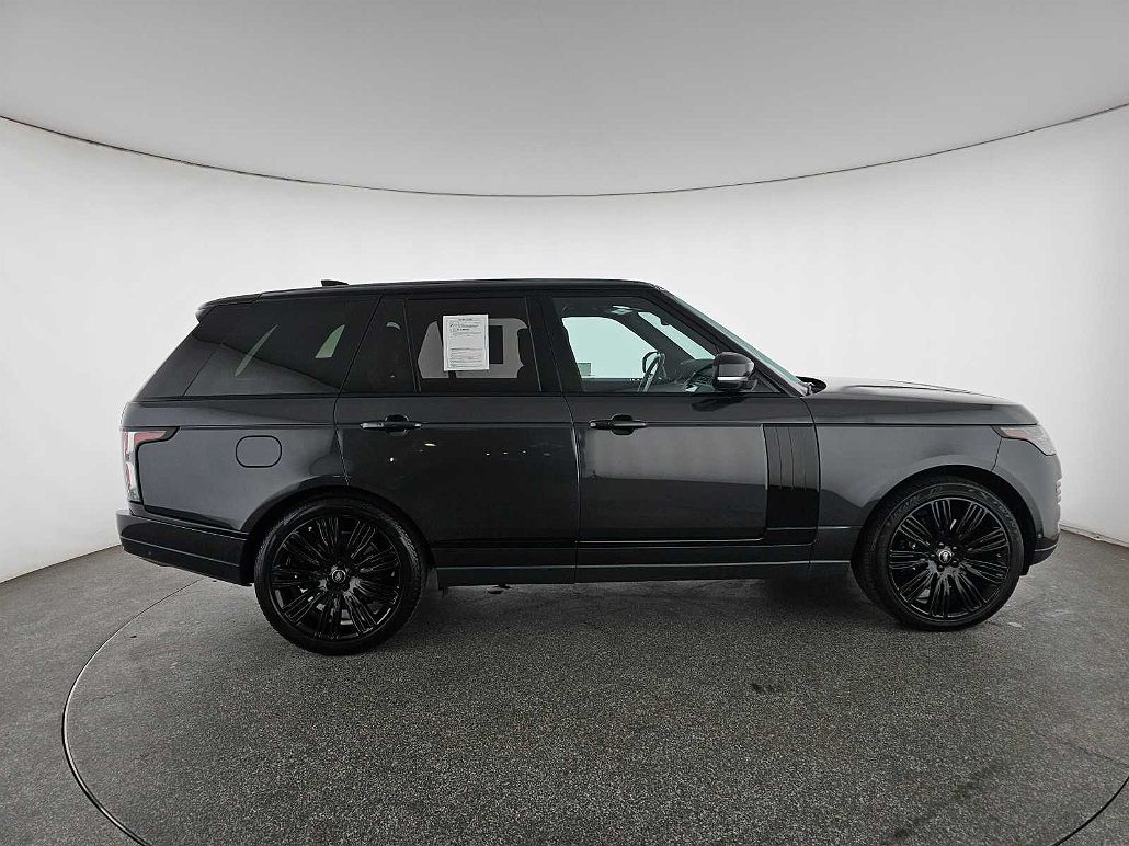 2019 Land Rover Range Rover null image 5