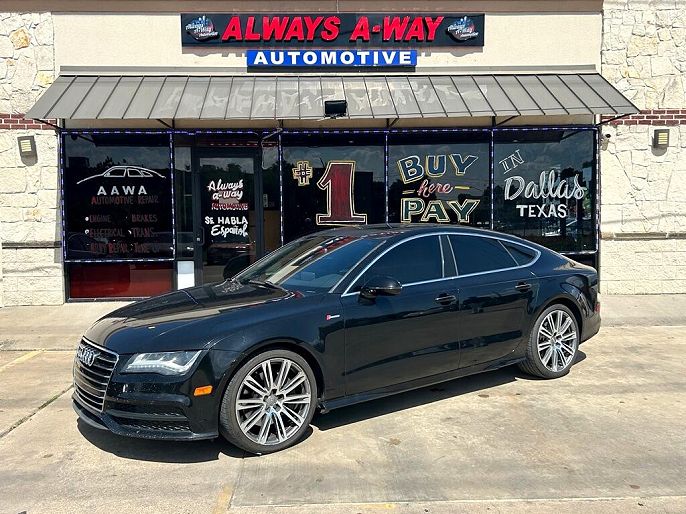 2012 Audi A7