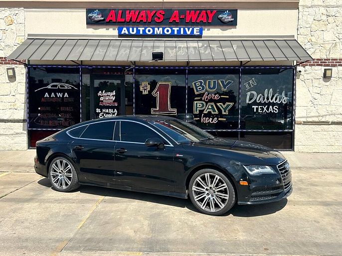 2012 Audi A7