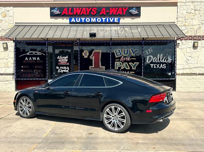 2012 Audi A7