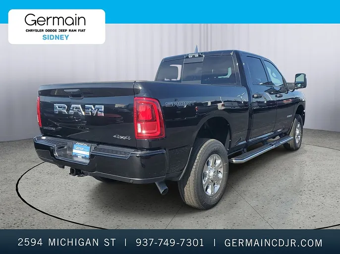 2025 Ram 2500
