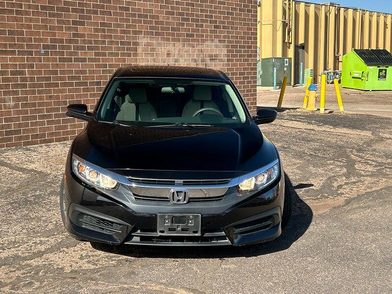 2018 Honda Civic EX image 2