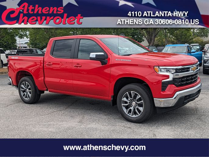 2025 Chevrolet Silverado 1500