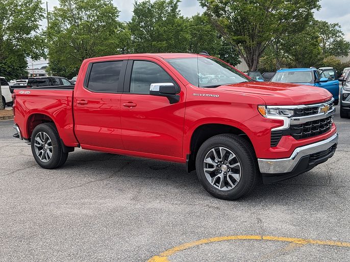2025 Chevrolet Silverado 1500