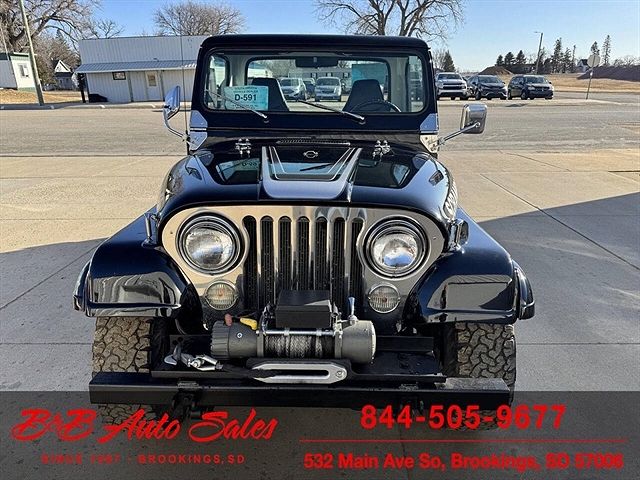 1981 Jeep Scrambler
