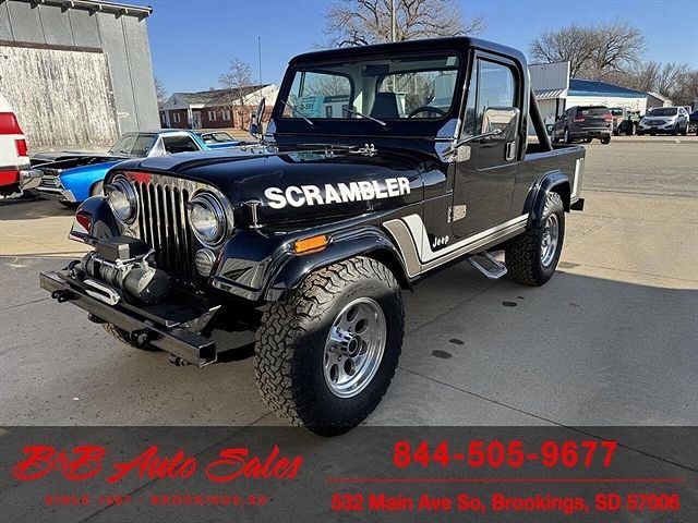 1981 Jeep Scrambler
