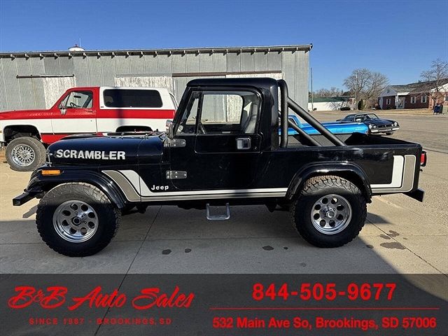 1981 Jeep Scrambler