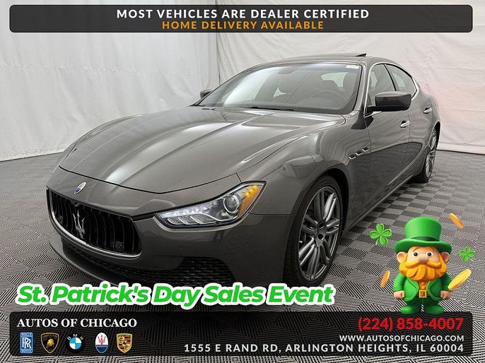 2015 Maserati Ghibli