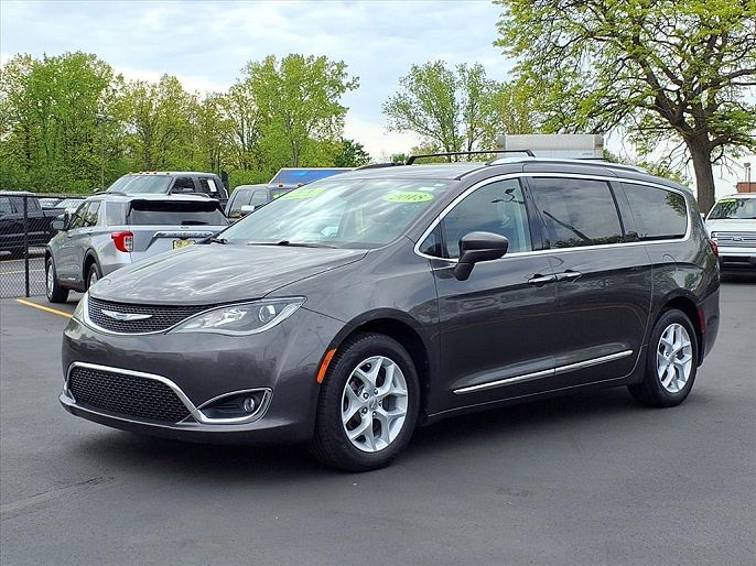 2018 Chrysler Pacifica