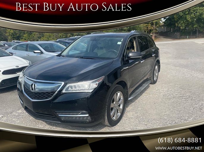 2015 Acura MDX