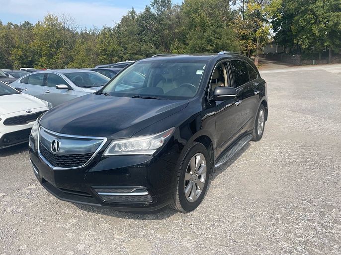 2015 Acura MDX