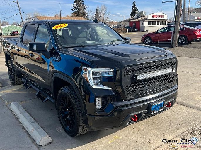 2021 GMC Sierra 1500