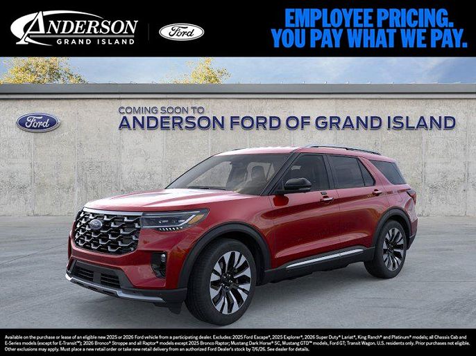 2026 Ford Explorer
