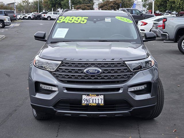 2024 Ford Explorer