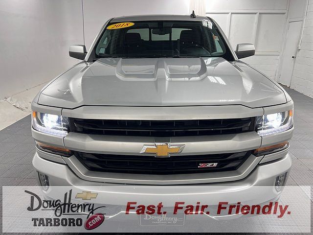 2018 Chevrolet Silverado 1500
