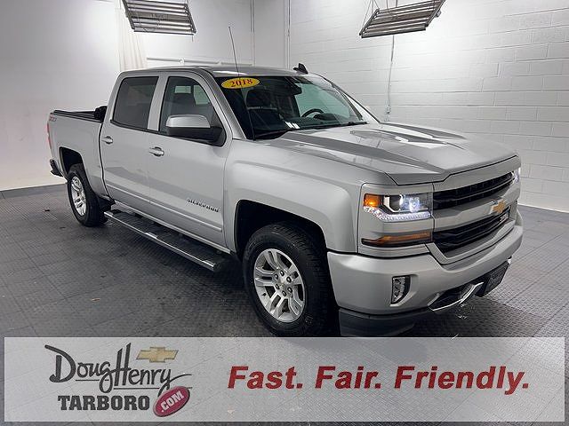 2018 Chevrolet Silverado 1500