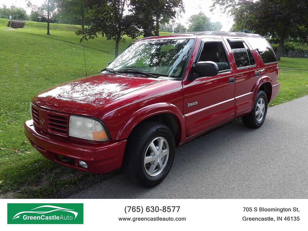 1999 Oldsmobile Bravada