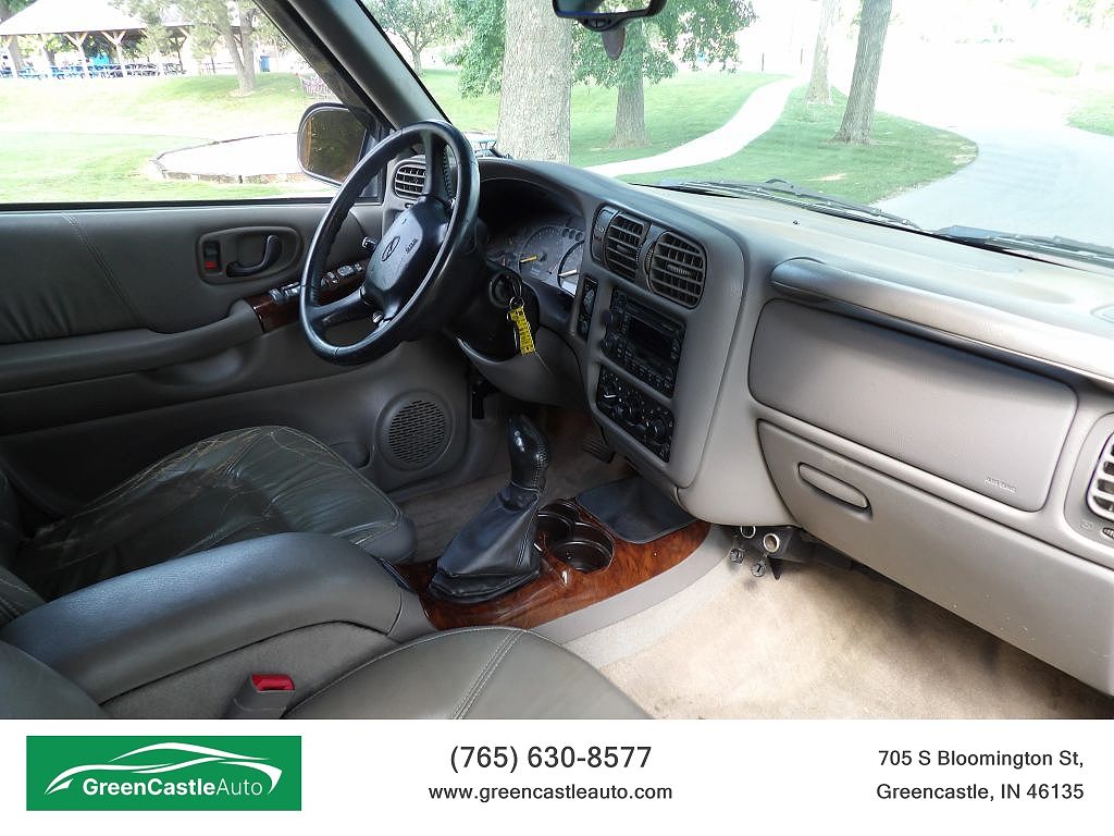 1999 Oldsmobile Bravada