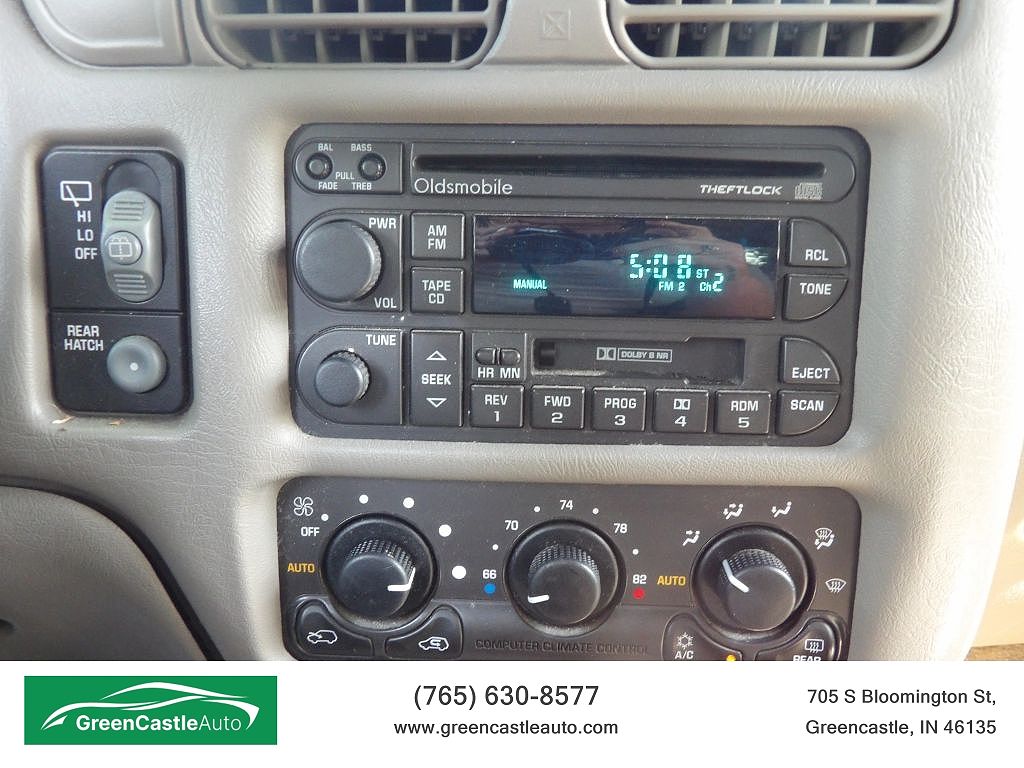 1999 Oldsmobile Bravada