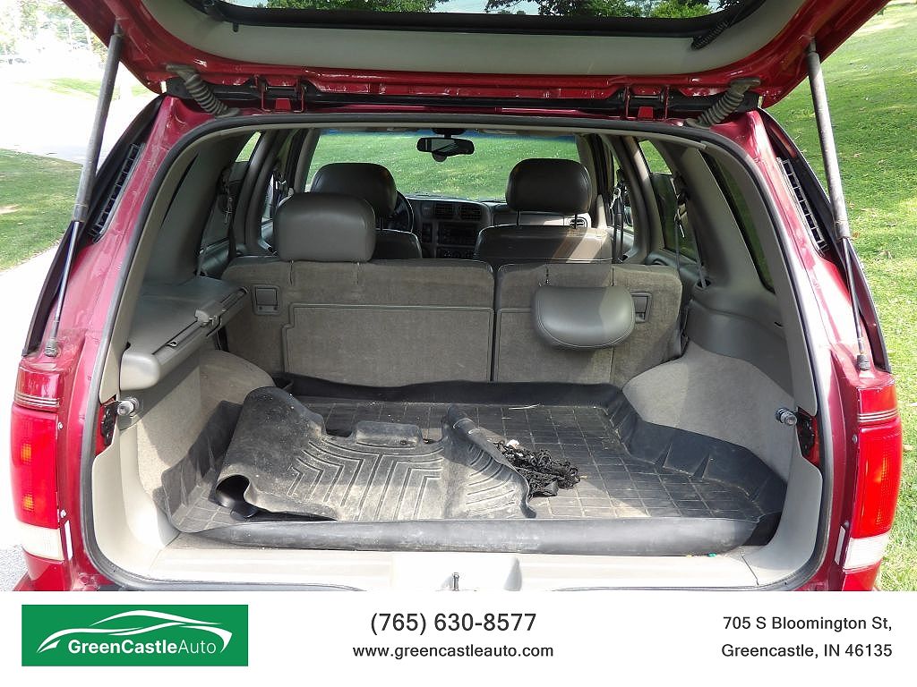 1999 Oldsmobile Bravada