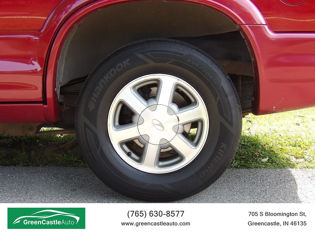 1999 Oldsmobile Bravada