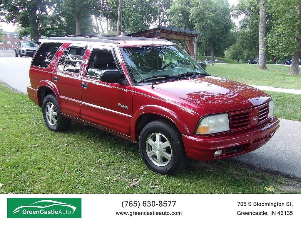 1999 Oldsmobile Bravada