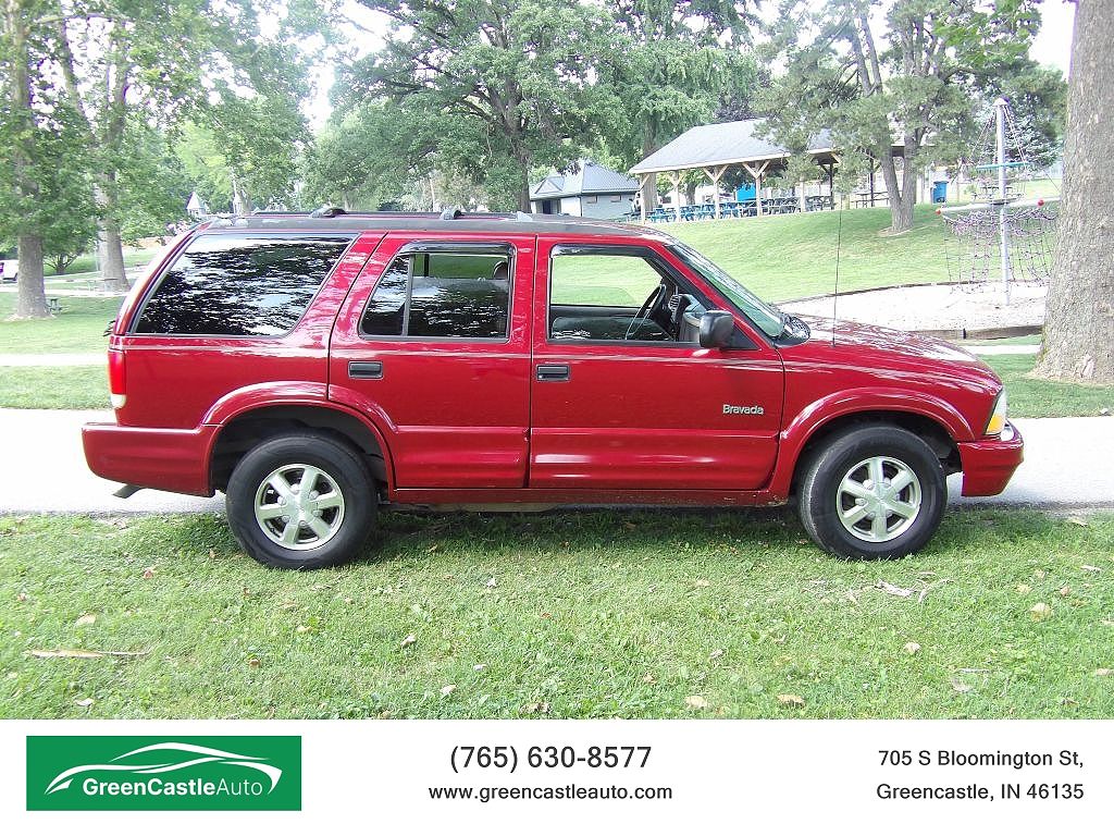 1999 Oldsmobile Bravada