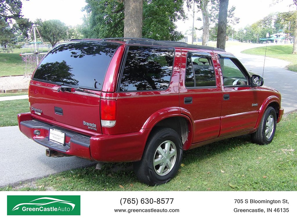 1999 Oldsmobile Bravada