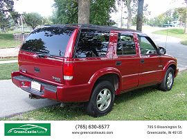 1999 Oldsmobile Bravada
