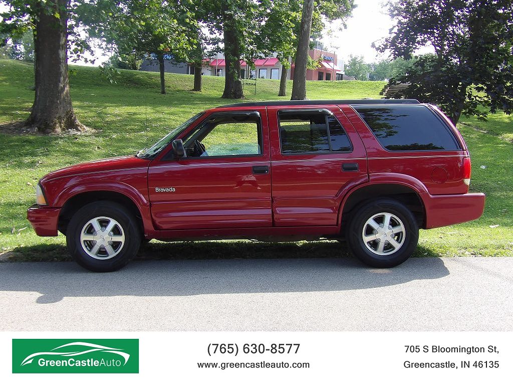 1999 Oldsmobile Bravada