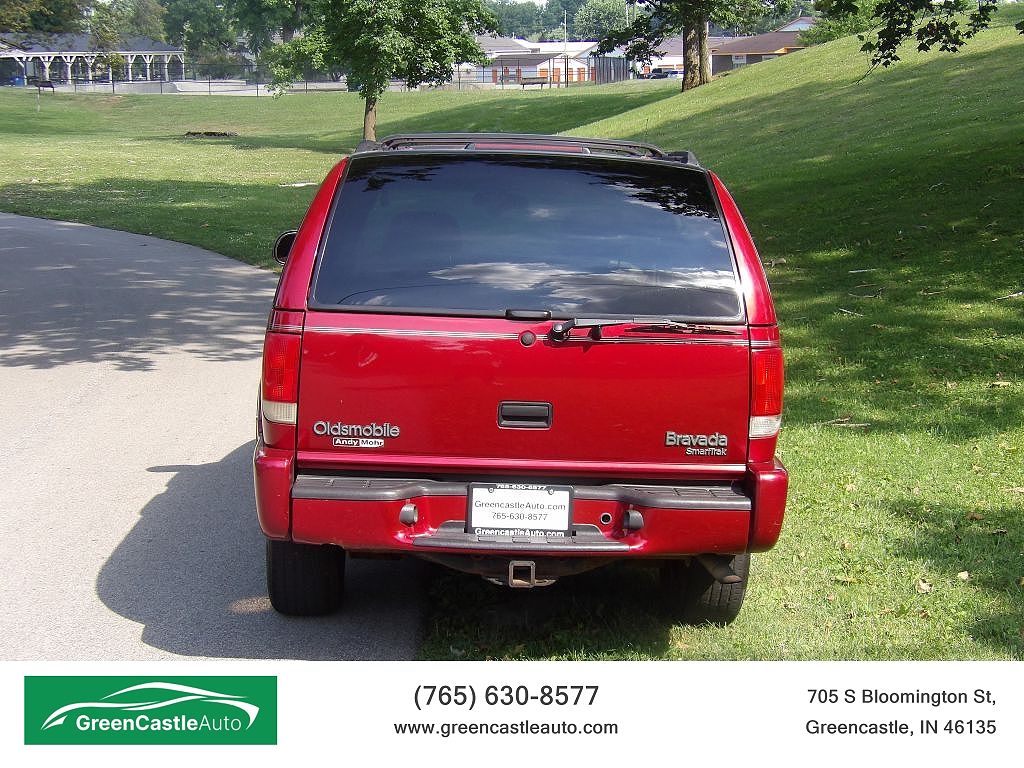 1999 Oldsmobile Bravada