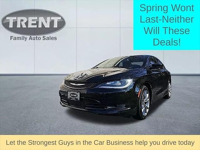 2015 Chrysler 200
