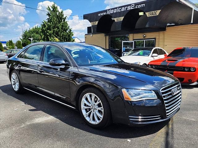 2014 Audi A8