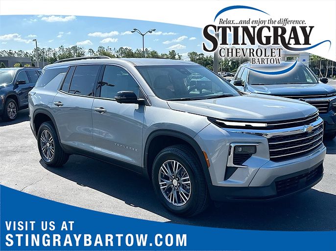 2025 Chevrolet Traverse
