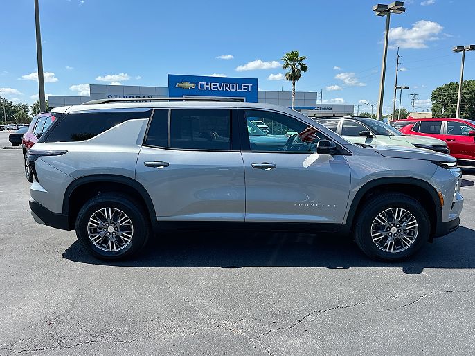 2025 Chevrolet Traverse