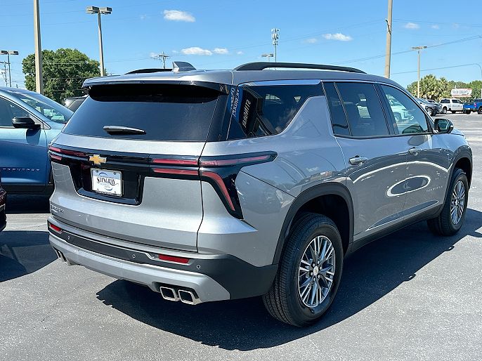 2025 Chevrolet Traverse