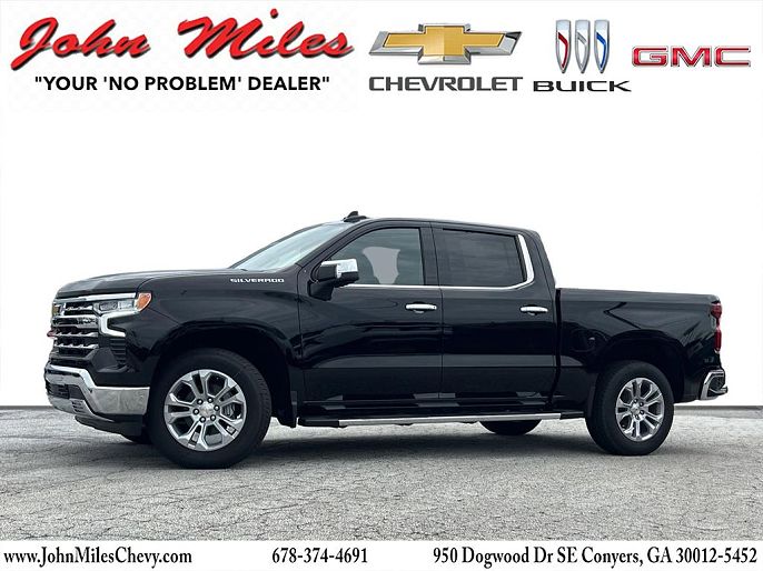 2025 Chevrolet Silverado 1500