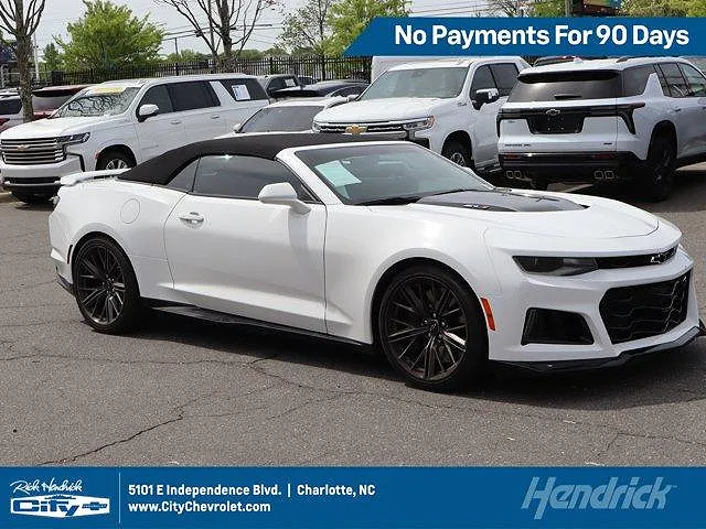 2022 Chevrolet Camaro