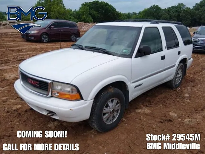 1999 GMC Jimmy
