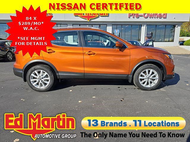 2022 Nissan Rogue Sport