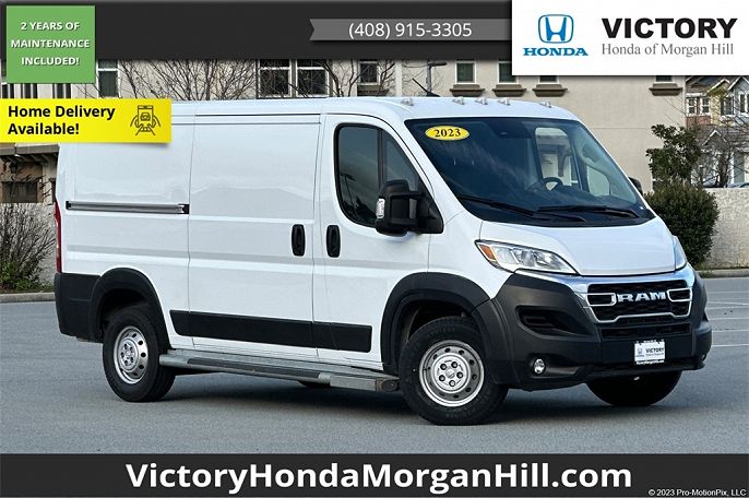 2023 Ram ProMaster