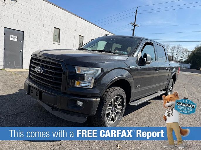2015 Ford F-150