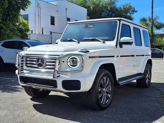 2025 Mercedes-Benz G-Class