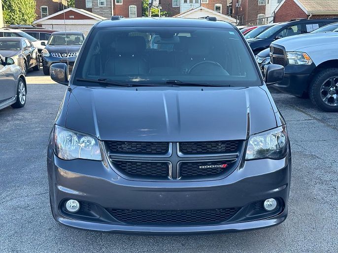 2018 Dodge Grand Caravan