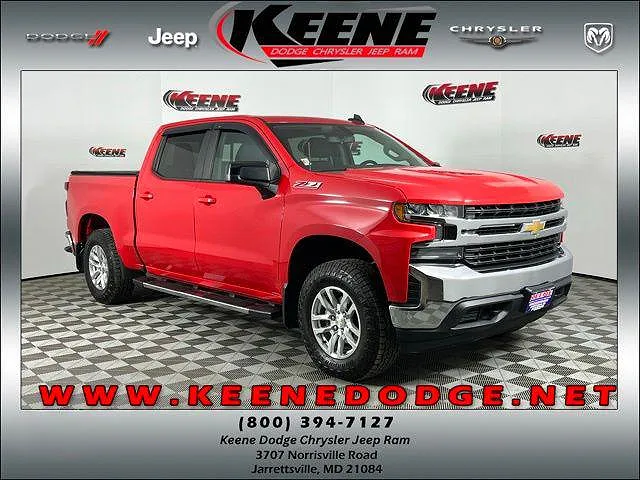 2019 Chevrolet Silverado 1500
