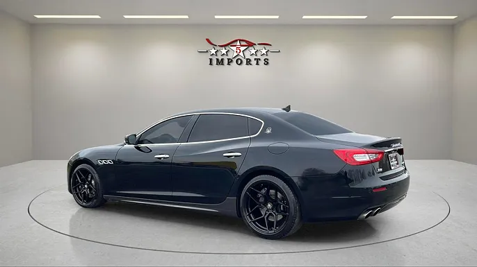 2017 Maserati Quattroporte