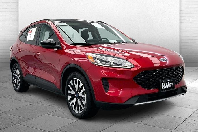2020 Ford Escape