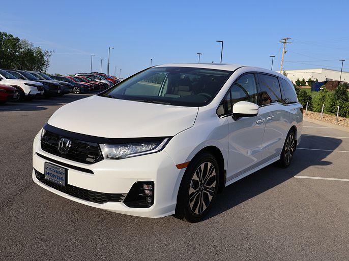 2025 Honda Odyssey
