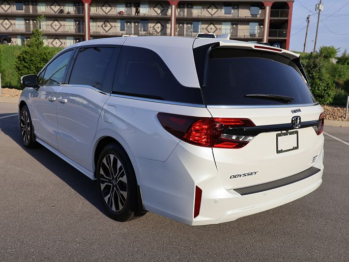 2025 Honda Odyssey